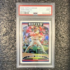 Top 10 John Smoltz Baseball Cards 12