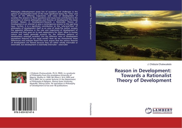 Reason In Development: Towards A Rationalist Theory Of Development J. Chidozie C-image
