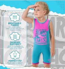Goldfin Wetsuit for Boys and Girls, Size 8