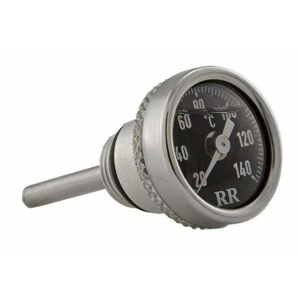 Oil Temperature Gauge Cap Moto Guzzi V7I V7II V7III V9 Nevada Breva - Изображение 2 из 4