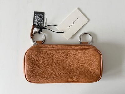 Simon Miller S812 Long Pop Pouch Bag/Clutch in Soft Leather