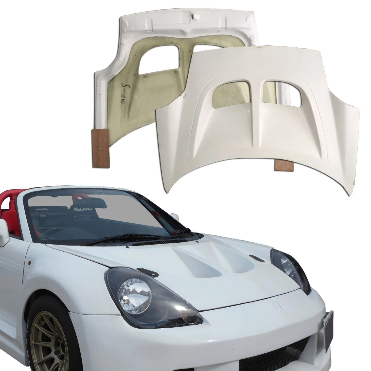 ModeloDrive FRP EXIG Hood Frunk (front) MRS for MR2 Spyder Toyota