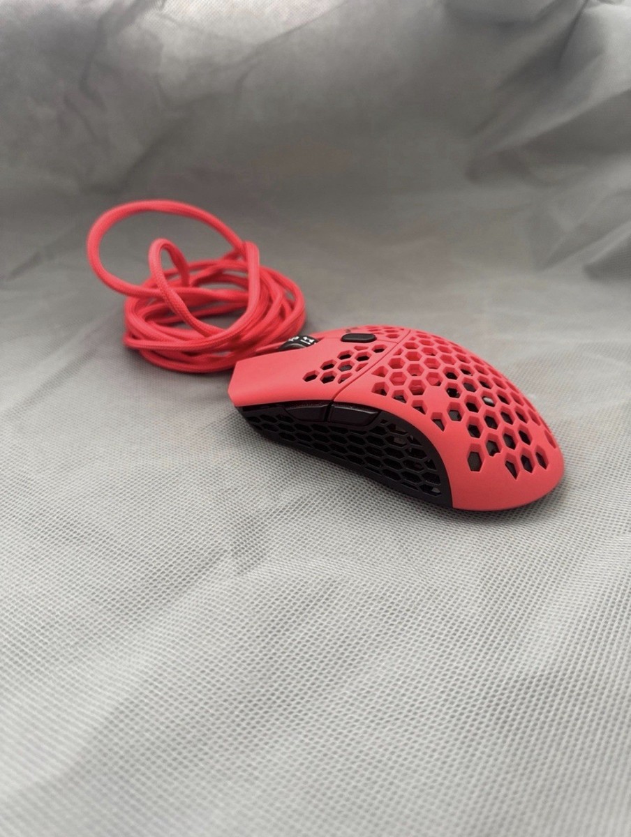 Finalmouse Air58 Ninja Gaming Mouse - Cherry Blossom Red Finalmouse Air58 Ninja Gaming Mouse - Cherry Blossom Red