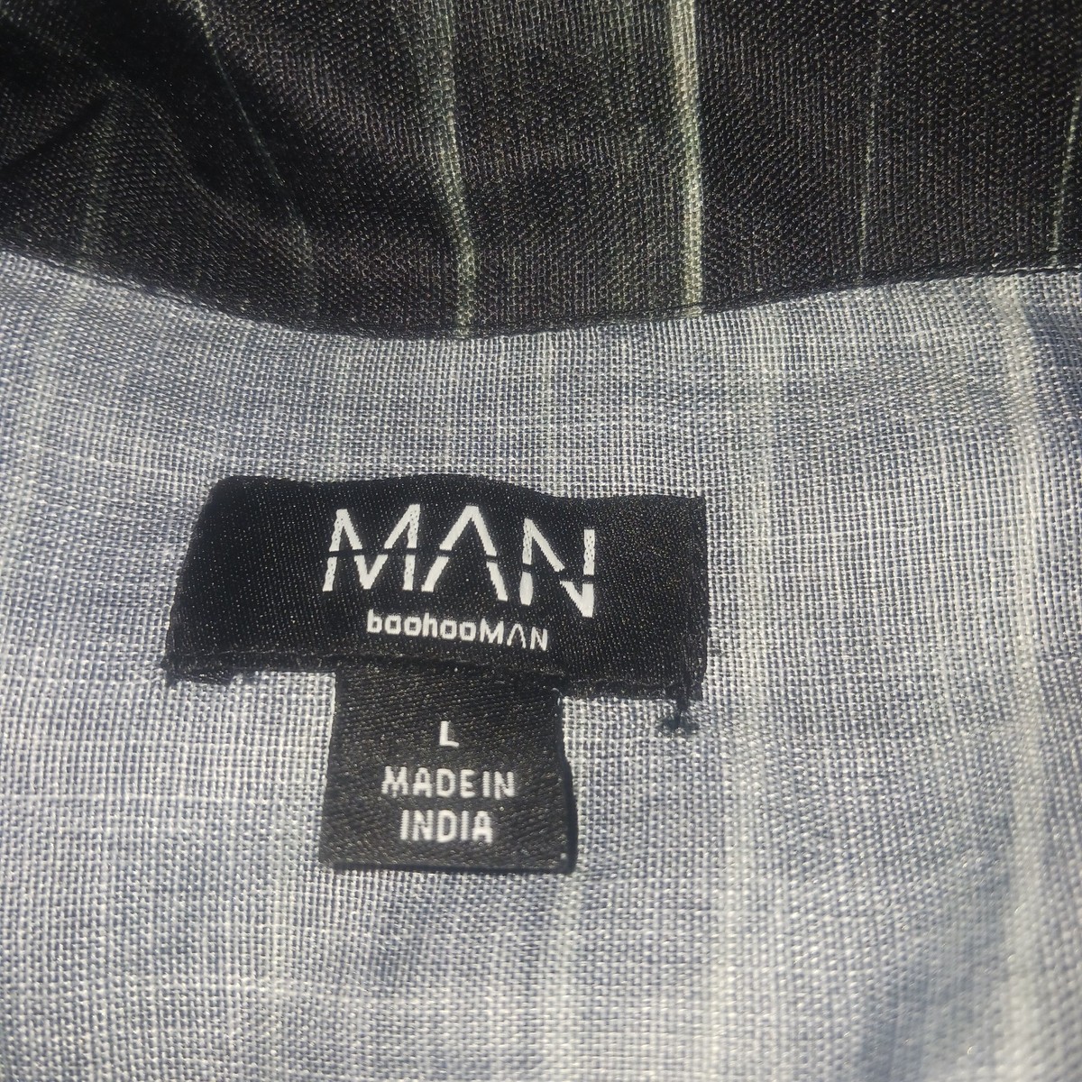 boohoo man button shirt View 2