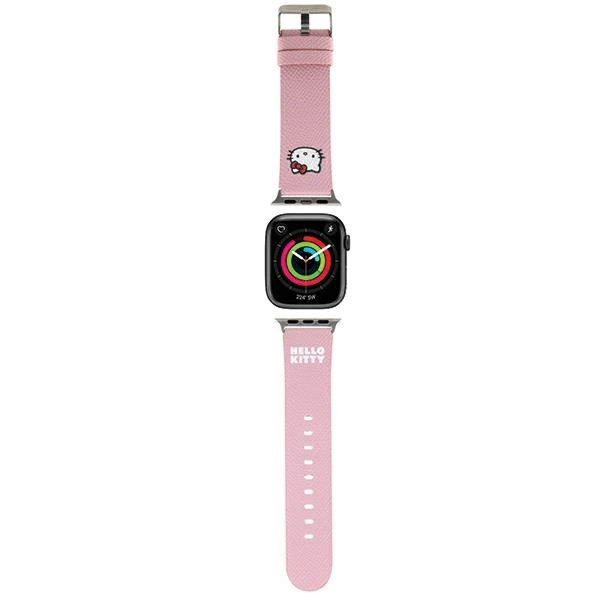 Hello Kitty Armband FüR Apple Watch 38/40/41 Mm, Pink, Kitty Head-image