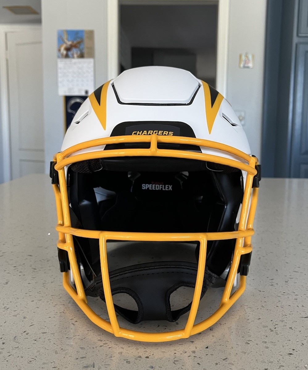 BRAND NEW LA CHARGERS NAVY BLUE COLOR RUSH AUTHENTIC SPEEDFLEX