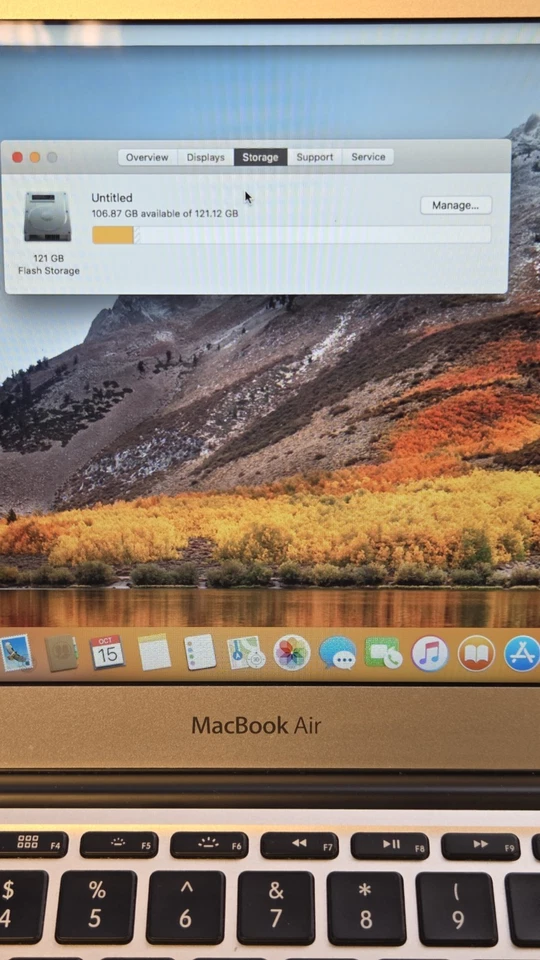 Apple MacBook Air 11” (Mid 2011) – 1.6GHz i5 / 4GB RAM / High Sierra 10.13.6, photo 3 of 5