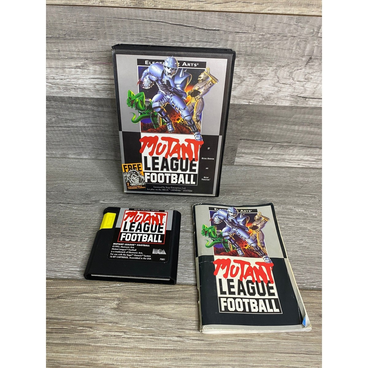 Mutant League Football für Sega Mega Drive/Genesis günstig kaufen Mutant League Football für Sega Mega Drive/Genesis günstig kaufen