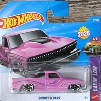 Bounce'n Bass - Hot Wheels 2026 - Layin' Low - Neu Ovp