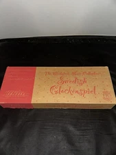 Vintage Woodstock Auris Swedish Glockenspiel In Box