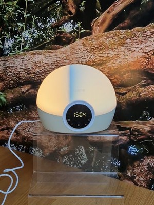 Lumie Bodyclock Spark 100 SAD Wake-Up Light Wecker Fading Sunset & Sunrise