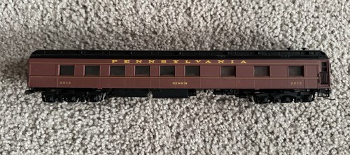Bachmann Spectrum - Escala HO - Pennsylvania (PRR) Diner Car - #8019 | Zustand: Used