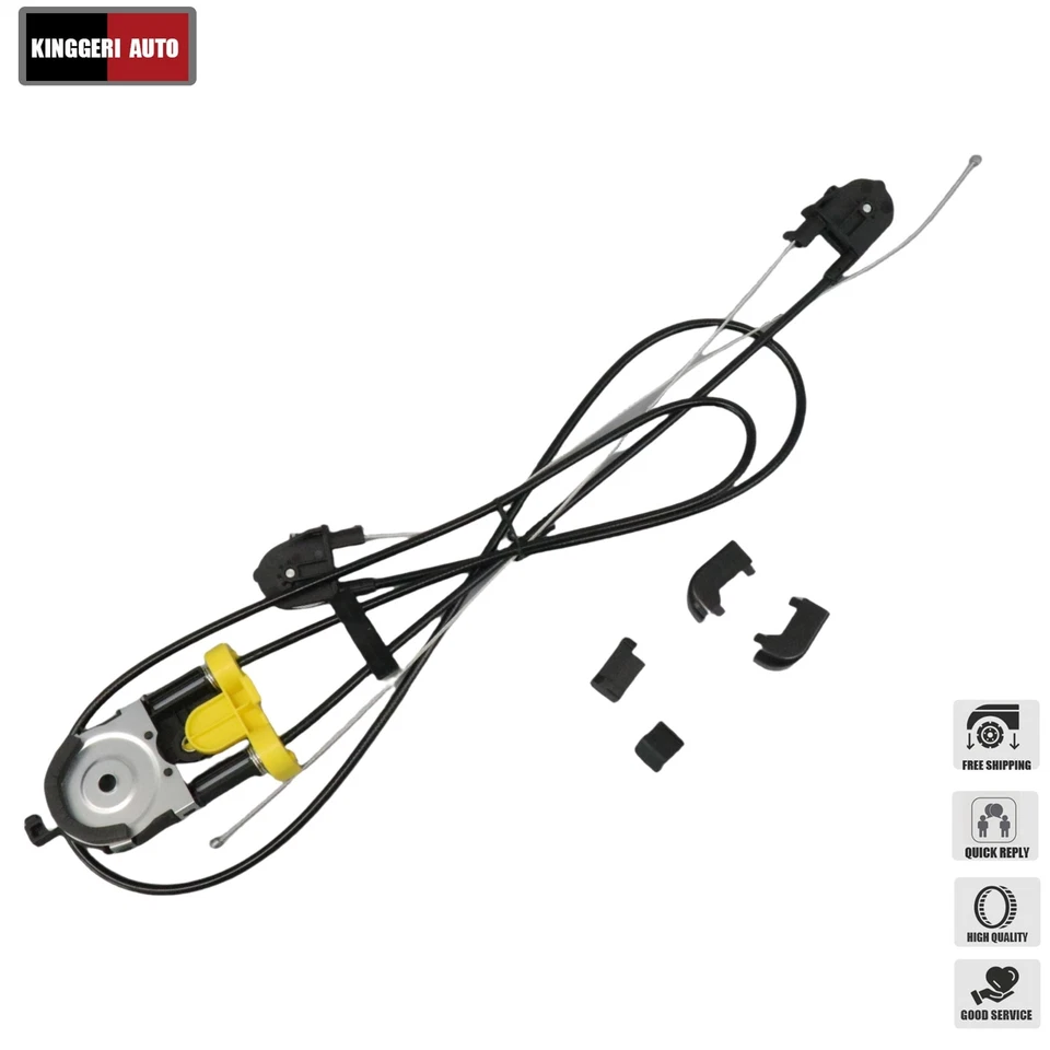 Regulador eléctrico de ventana corredera para Chevrolet Silverado 2500HD 3500HD 2007-2014 Foto 2 de 4