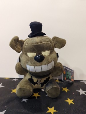 Five Nights at Freddys Help Wanted Curse Of Dreadbear Plush Funko NWT