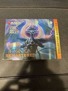 ravnica remastered play booster box Magic: The Gathering Ravnica Remastered Collector Booster (15 Magic Cards) : Toys & Games