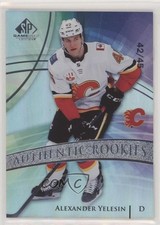 2020 Upper Deck SP Game Used Authentic Rookies 42/45 Alexander Yelesin #188 kq9