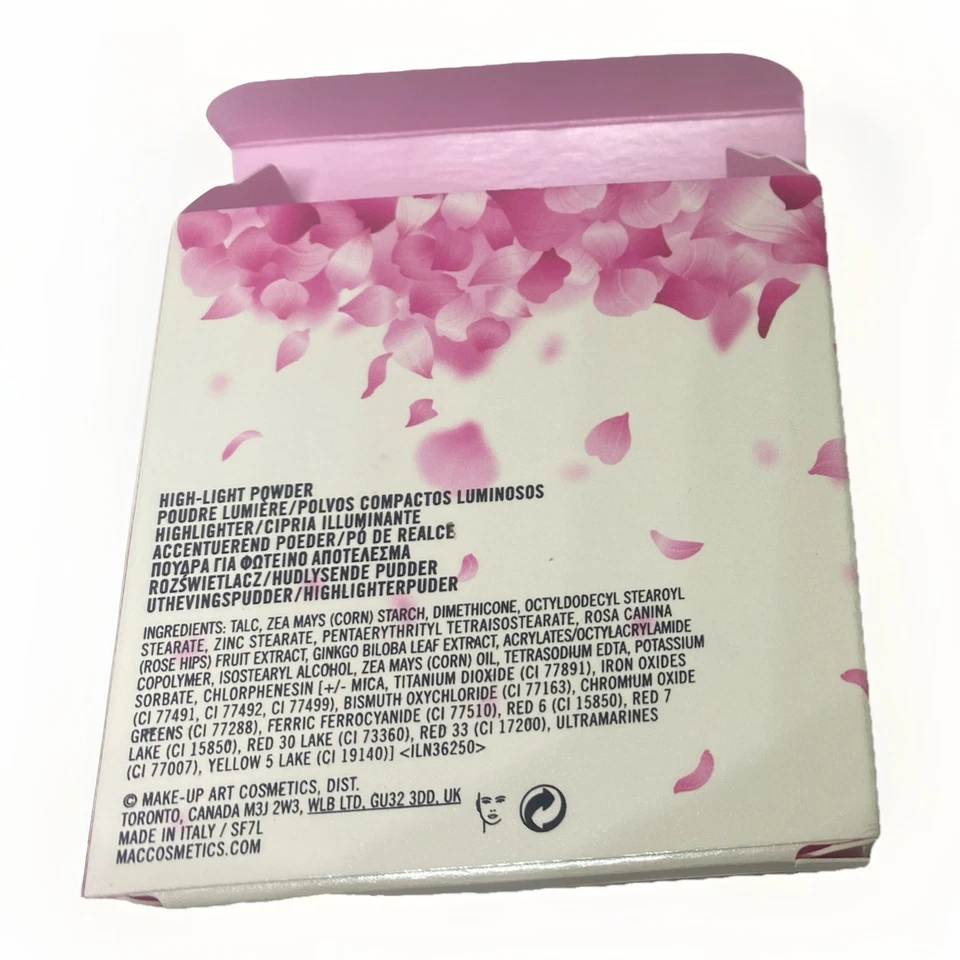 MAC Mac HIGH-LIGHT POWDER Highlighter Puder Boom, Boom, Bloom FLEUR REAL 9 g - Bild 4 von 4