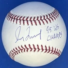 Greg Maddux Signed Autographed MLB Baseball w/ “95 WS Champs” & Beckett COA