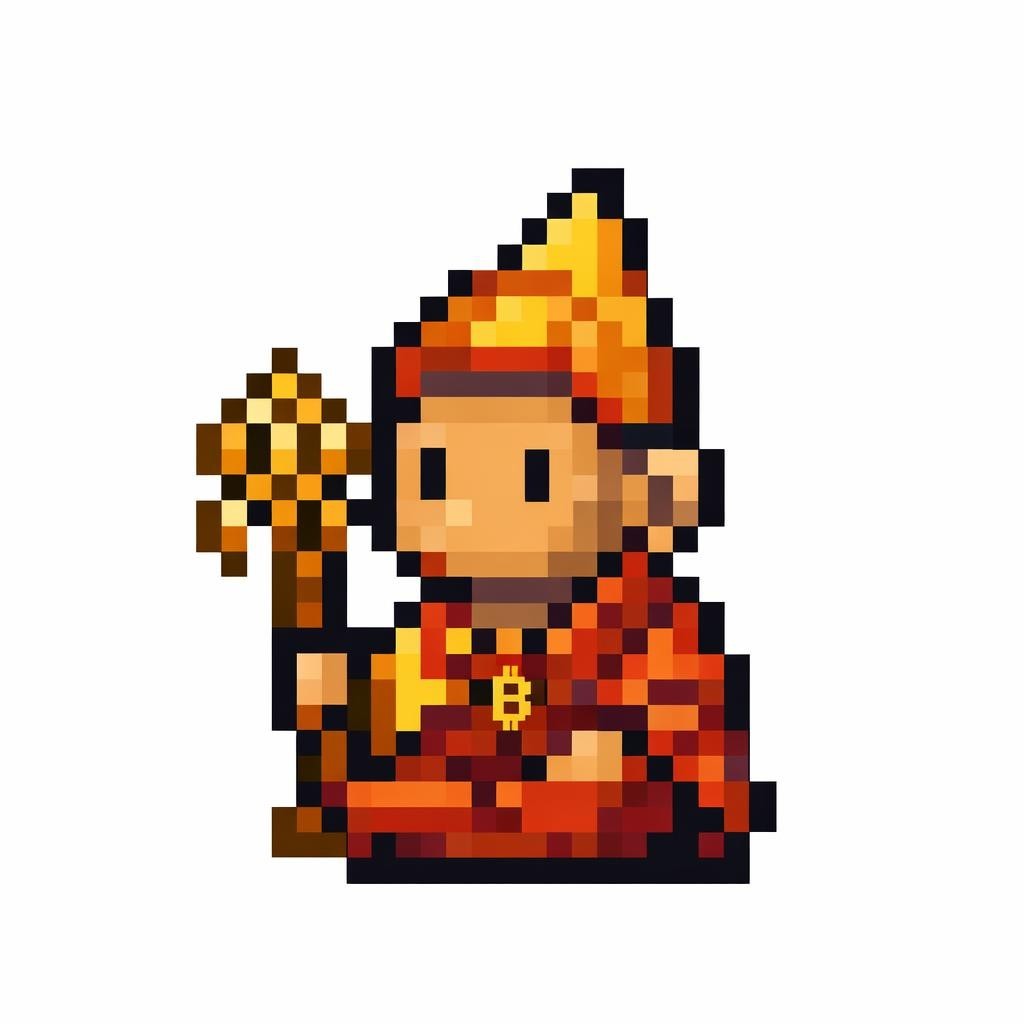 CyberPunk Inspired CyberMonk NFT Digital Art Ethereum NFT ERC1155 NFT ArtWork