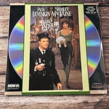Irma La Douce LaserDisc 1963 Comedy Letterbox Double Disc MGM/UA NEW Sealed