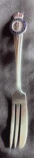 Enamel Royal King George VI 1937 Coronation Day Souvenir Collectors Cake Fork