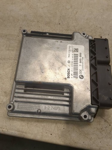 BMW 1 E82 E88 2012 0281014238 Motorsteuergerät Modul ECU VAQ13751