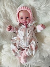 Reborn Baby 💓 Lilly 💓 aus Vollsilikon ~ 35 cm