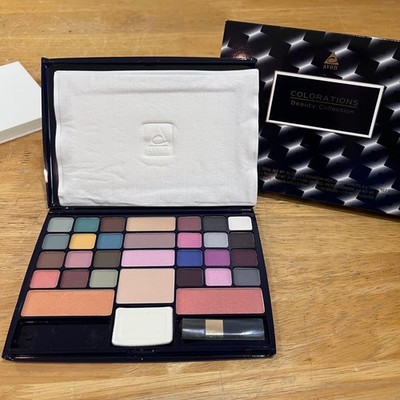 Vtg 90s Avon Colorations Beauty Collection Makeup Palette 30 Shades New Boxed