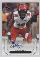 2015 Leaf Draft Auto Eric Rowe #BA-ER1 Auto 2f5