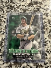 2022 Topps Series 1 - Welcome to the Show Mark McGwire #WTTS-39