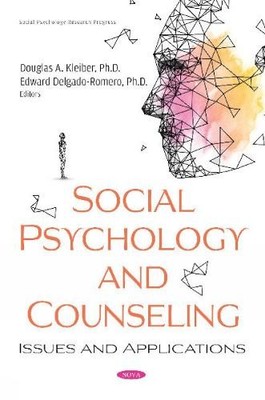 Douglas A. Kleiber Social Psychology and Counseling (Gebundene Ausgabe)