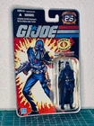 G.I. Joe 25th Anniversary Cobra Commander Single Card 3.75" Figure Hasbro 2007