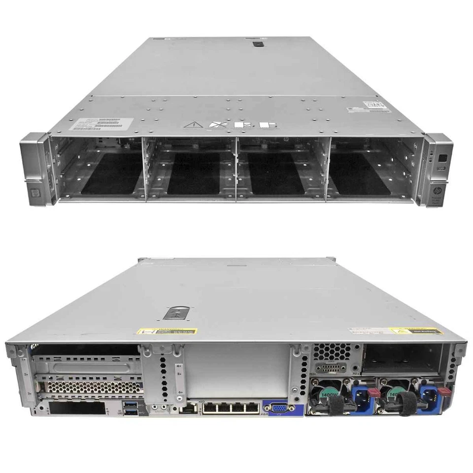 HP ProLiant DL380 Gen9 G9 2U 2xE5-2640 V4 P840 32GB 12xLFF 2x2,5 SFF als Storage - Bild 3 von 3