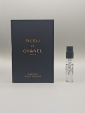 Bleu De Chanel Parfum Pour Homme Sample 1.5 ml/ 0.05 Fl.Oz. Spray NEW