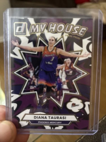 2025 Panini Donruss WNBA - My House Diana Taurasi #12 Press Proof Purple