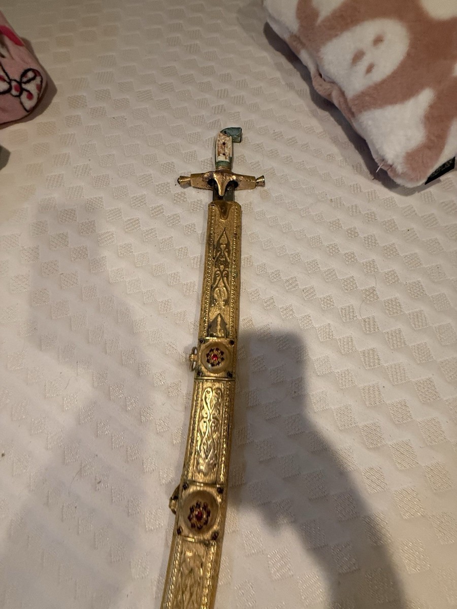 Antique Islamic Arabi Sword Gold | eBay