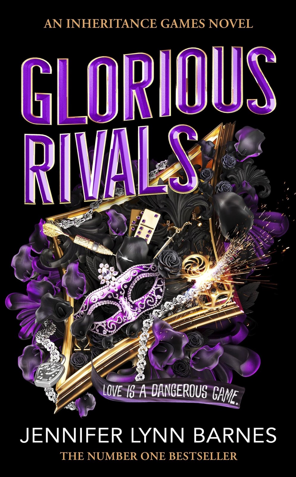 Glorious Rivals by Jennifer Lynn Barnes 9780241638729 NEW Free UK Delivery - Image 9