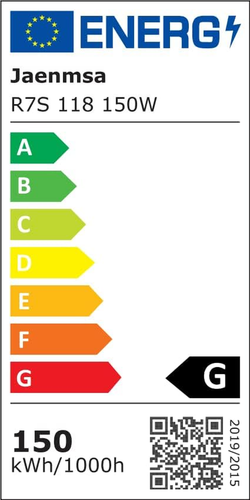 R7S 6 Pezzi Lampadina Alogena 118Mm 150W, Dimmerabile 230V J118 1500LM Bianco Ca - Foto 10 di 11