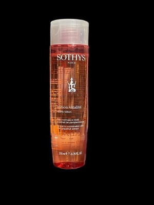 Sothys Vitality Lotion New 6.7 Oz