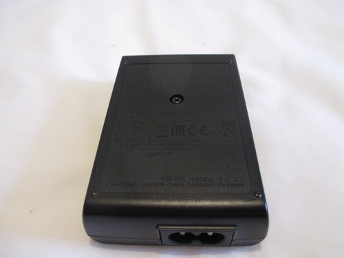 Canon CB-2LFE Battery Charger for NB-11L NB11LH Lithium Battery + Power Cable 3 - Picture 4 of 8