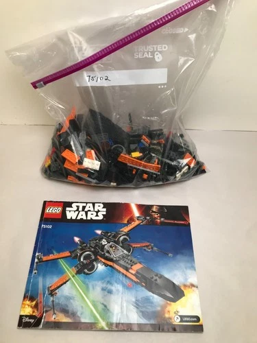 LEGO Star Wars: Poe's X-Wing Fighter (75102) NO FIGURES