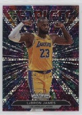 2021-22 Panini Prizm Fearless Fast Break Prizm LeBron James #6 0b4t