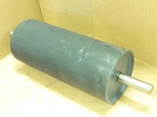 190184 New-No Box; TGW Ermanco E0001278 Conveyor Pull Roller; 8"OD X 20" Face
