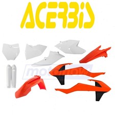 Acerbis 2421065909 Full Plastic Kit for Body Bodywork Plastic Kits ws