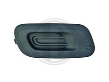 Stoßstangengitter rechts (schwarz) für FIAT Panda 2012->