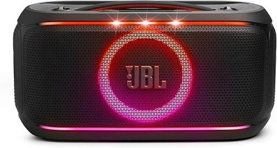 JBL PartyBox On-the-Go 2 Tragbarer Bluetooth Partylautsprecher mit Gurt NEU