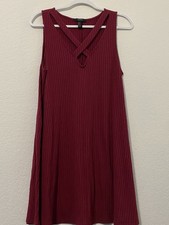 Womens Forever 21 Sleeveless Dress Size Medium