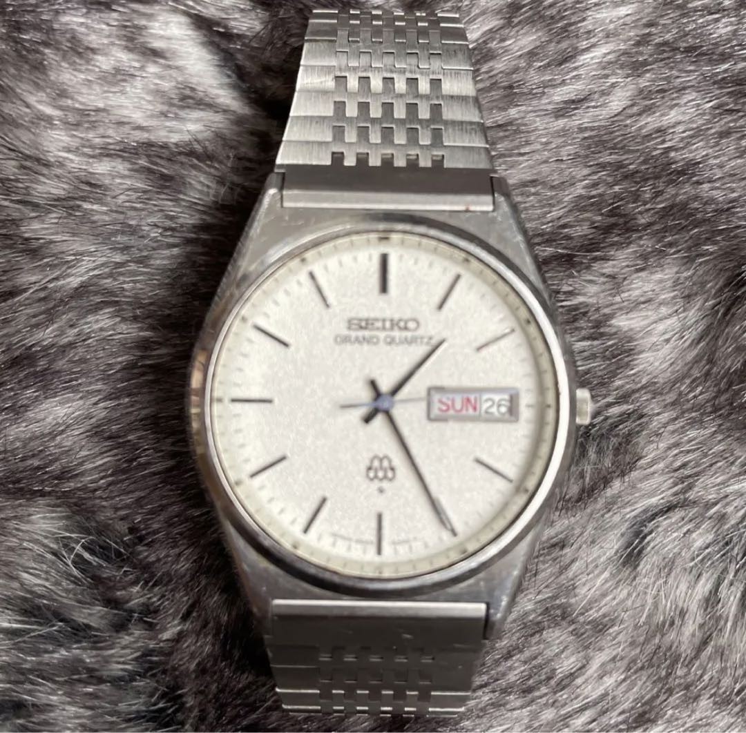 Seiko Grand-Seiko 9943-8030 Analog Quartz Men Rare Grand Antique