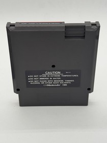 Wurm Journey to Center of Earth (Nintendo NES) Complete Authentic, Clean CIb