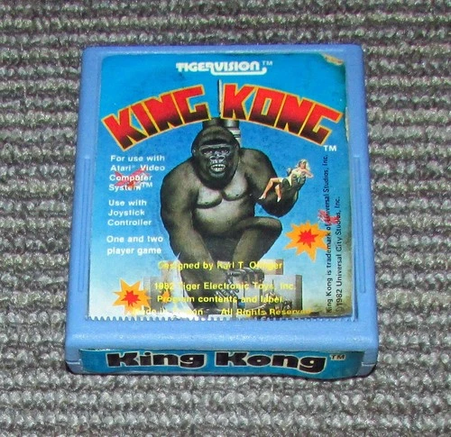King Kong for Atari 2600 Fast Shipping! Authentic